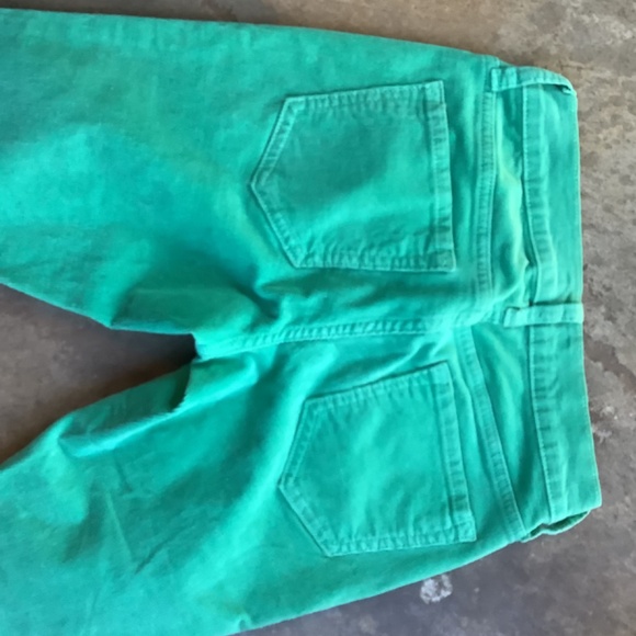 Green Goddess Rockstar  Jean Cords 4 Like new Must BUNDLE with other items - Picture 7 of 9